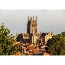 Grafika Worcester Cathedral viewed from Fort Royal Park 1500 Teile Puzzle Grafika-T-00936