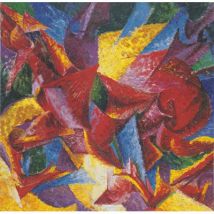 Grafika Umberto Boccioni: Forme plastiche di un Cavallo, 1914 1000 Teile Puzzle Grafika-T-02220