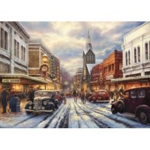 Grafika Chuck Pinson - The Warmth of Small Town Living 500 Teile Puzzle Grafika-F-32223