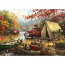 Grafika Chuck Pinson - Share the Outdoors 500 Teile Puzzle Grafika-F-32227