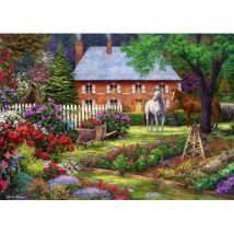 Grafika Chuck Pinson - The Sweet Garden 500 Teile Puzzle Grafika-F-32229