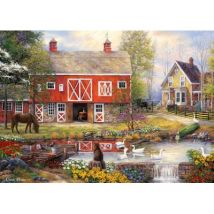 Grafika Chuck Pinson - Reflections On Country Living 500 Teile Puzzle Grafika-F-32232