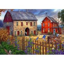 Grafika Chuck Pinson - The Bluebirds' Song 500 Teile Puzzle Grafika-F-32233