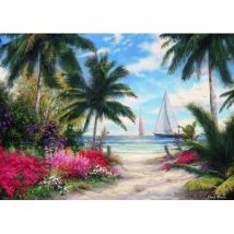 Grafika Chuck Pinson - Sea Breeze Trail 500 Teile Puzzle Grafika-F-32236