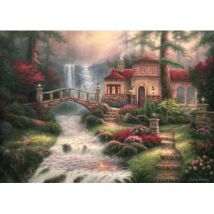 Grafika Chuck Pinson - Sierra River Falls 500 Teile Puzzle Grafika-F-32239
