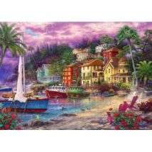 Grafika Chuck Pinson - On Golden Shores 500 Teile Puzzle Grafika-F-32299