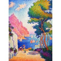 Grafika Paul Signac - Capo di Noli, 1898 500 Teile Puzzle Grafika-F-33426