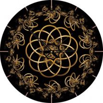 Art Puzzle Puzzle-Uhr - Tanz mit der Nacht 570 Teile Puzzle Art-Puzzle-4147