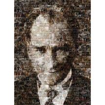 Art Puzzle Mustafa Kemal Atatürk 1000 Teile Puzzle Art-Puzzle-4405