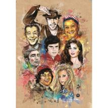 Art Puzzle Yeşilçam 1000 Teile Puzzle Art-Puzzle-4235