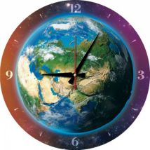 Art Puzzle Puzzle-Uhr - Die Welt 570 Teile Puzzle Art-Puzzle-5002