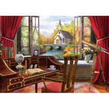 Art Puzzle Arbeit Landschaft 500 Teile Puzzle Art-Puzzle-5074