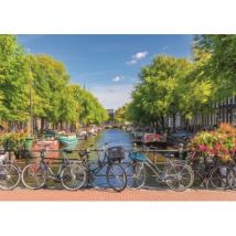 Art Puzzle Amsterdam Canal 2000 Teile Puzzle Art-Puzzle-5480