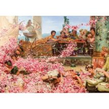 Art Puzzle Lawrence Alma-Tadema - Rose Garten 1500 Teile Puzzle Art-Puzzle-5398