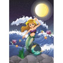 Art Puzzle XXL Teile - Moonlight Mermaid 50 Teile Puzzle Art-Puzzle-5601