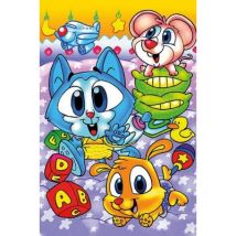 Art Puzzle Wooden Puzzle - Mischievous Littles 16 Teile Puzzle Art-Puzzle-5859