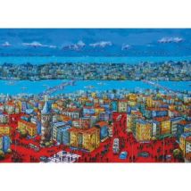 Art Puzzle An Istanbul Tale 1000 Teile Puzzle Art-Puzzle-5234