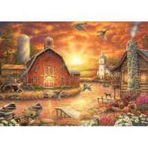 Art Puzzle A new Day 3000 Teile Puzzle Art-Puzzle-5526