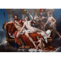 Grafika Kids Jacques-Louis David: Mars entwaffnet durch Venus und die Grazien, 1824 24 Teile Puzzle Grafika-Kids-00371