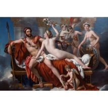 Grafika Kids XXL Teile - Jacques-Louis David: Mars entwaffnet durch Venus und die Grazien, 1824 12 Teile Puzzle Grafika-Kids-00373