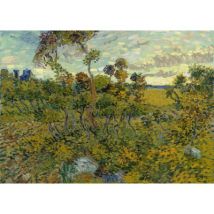 Grafika Kids Van Gogh: Sunset at Montmajour, 1888 24 Teile Puzzle Grafika-Kids-00425