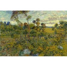 Grafika Kids XXL Teile - Van Gogh: Sunset at Montmajour, 1888 12 Teile Puzzle Grafika-Kids-00427