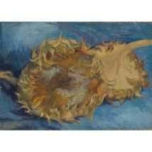 Grafika Kids Magnetische Teile - Van Gogh: Die Sonnenblumen, 1887 24 Teile Puzzle Grafika-Kids-00431
