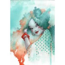 Grafika Kids XXL Teile - Misstigri: Mint 12 Teile Puzzle Grafika-Kids-00777