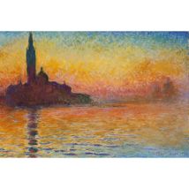 Grafika Kids Claude Monet: Saint-Georges-Majeur au Crépuscule, 1908 12 Teile Puzzle Grafika-F-30860