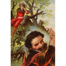 Grafika Kids Das tapfere Schneiderlein, Illustration von Carl Offterdinger 12 Teile Puzzle Grafika-F-30865