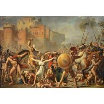 Grafika Kids Jacques-Louis David: The Intervention of the Sabine Women, 1799 12 Teile Puzzle Grafika-F-30918