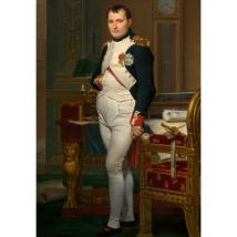 Grafika Kids Jacques-Louis David: The Emperor Napoleon in his study at the Tuileries, 1812 12 Teile Puzzle Grafika-F-30919