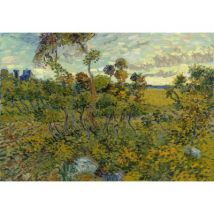 Grafika Kids Van Gogh: Sunset at Montmajour, 1888 12 Teile Puzzle Grafika-F-30932