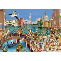 Grafika Kids François Ruyer: Venedig 12 Teile Puzzle Grafika-F-31025