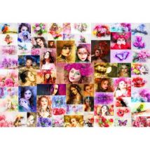 Grafika Kids Collage - Frauen 104 Teile Puzzle Grafika-F-31860