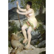 Grafika Kids Auguste Renoir: Diana, 1867 300 Teile Puzzle Grafika-F-32142