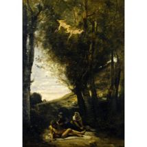 Grafika Kids Jean-Baptiste-Camille Corot: Saint Sebastian Succored by the Holy Women, 1874 300 Teile Puzzle Grafika-F-32161