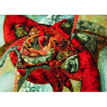 Gold Puzzle Dima Strelkoff: Burden of Passions 1000 Teile Puzzle Gold-Puzzle-60317