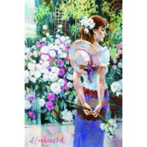 Gold Puzzle Im Garten 1000 Teile Puzzle Gold-Puzzle-61185