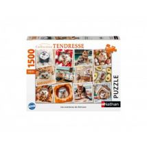 Nathan Igel auf Abenteuer 1500 Teile Puzzle Nathan-01619