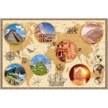 Nathan Weltwunder der Neuzeit 3000 Teile Puzzle Nathan-01548