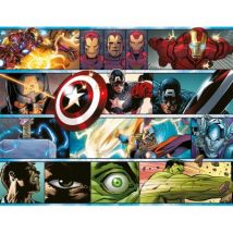 Nathan Die Avengers 2000 Teile Puzzle Nathan-01547