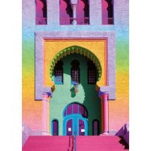 Nathan Tausend und Eine Farbe 1500 Teile Puzzle Nathan-01149