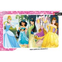 Nathan Hübsche Disney Prinzessinnen 15 Teile Puzzle Nathan-86169