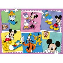Nathan Disney Mickey Mouse – Mickeys Bunte Welt 45 Teile Puzzle Nathan-04127