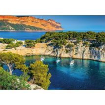 Nathan Die Bucht von Port-Pin, Marseille 1000 Teile Puzzle Nathan-01817