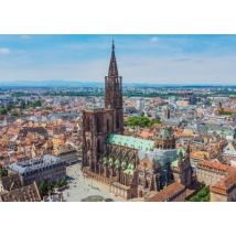Nathan Französische Regionen - Kathedrale von Straßburg 1000 Teile Puzzle Nathan-01878