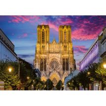 Nathan Französische Regionen - Reims 1500 Teile Puzzle Nathan-01881