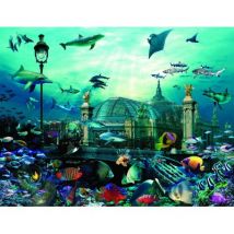 Nathan Aquarium 2000 Teile Puzzle Nathan-87874