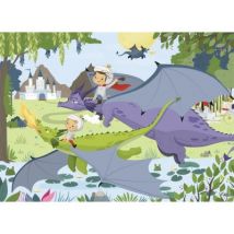 Nathan Drachen 45 Teile Puzzle Nathan-86534